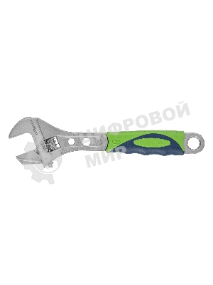Ключ разводной Сибртех 250мм, переставная губка, 2 - х комп.рукоятка