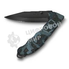 Нож перочинный Victorinox Evoke BSH Alox Navy (0.9425.DS222) 136мм 4функц. синий камуфляж подар.коробка