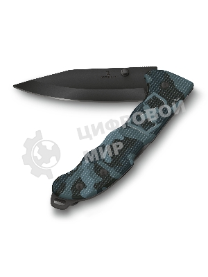 Нож перочинный Victorinox Evoke BSH Alox Navy (0.9425.DS222) 136мм 4функц. синий камуфляж подар.коробка