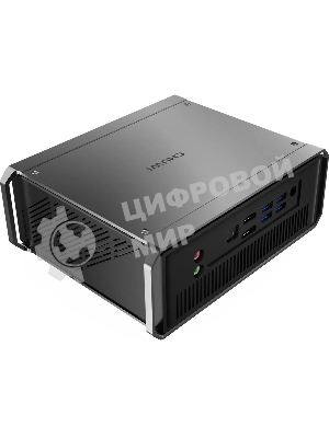 Мини ПК Chuwi CoreBox CWI601I52P черный i5 12450H(2Ghz)/16Gb/512PCISSDGb/Int:Intel Iris Xe GraphicsWin 11Pro