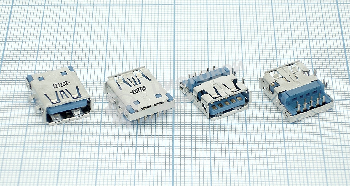 Разъем для ноутбука USB 3.0 №9