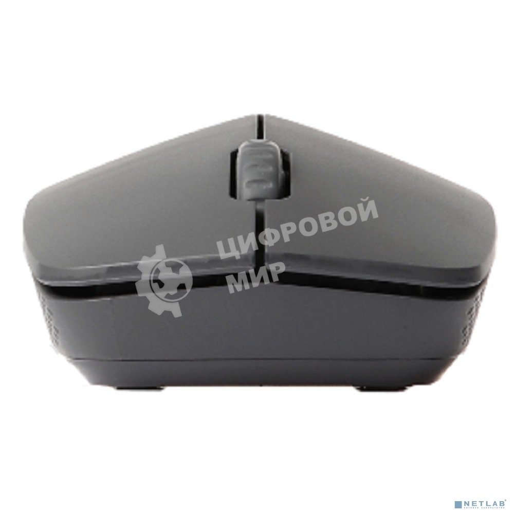Мышь беспроводная Rapoo M100 темно-серый, 1300 dpi, радиоканал, Bluetooth, USB, кнопки - 3