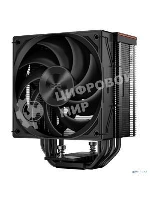 Кулер для процессора PCCooler RZ500 черный 120мм алюминий+медь 2200rpm 32db 4-pin 250W 155мм