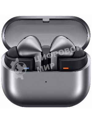 Наушники TWS Samsung Galaxy Buds 3 Pro серебристый, внутриканальные, Bluetooth, адаптивное шумоподавление, до 7 ч