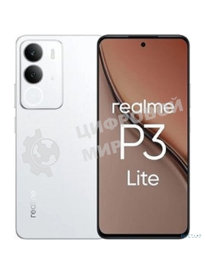 Смартфон Realme P3 Lite RMX5300 4/128Gb, белый
