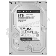Жесткий диск WD SATA-III 6TB WD6004FZBX Desktop Black (7200rpm) 256Mb 3.5