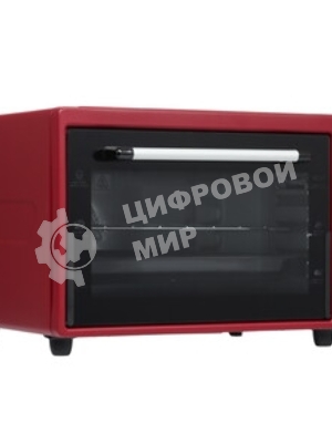 Мини-печь Kraft KF-MO 3800 R красный