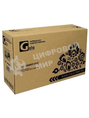 Картридж лазерный GalaPrint GP-106R01412 черный (8000 стр.) для Xerox Phaser 3300/3300MFP