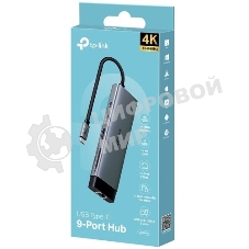 Концентратор USB Type-C 9 в 1 TP-Link UH9120C