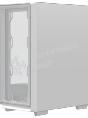 Компьютерный корпус Ocypus Gamma C60 WH ATX/win/white/no PSU/Tempered Glass