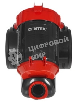 Пылесос Centek CT-2528 Red красный/черный, 350/2000 Вт, уборка сухая, пылесборник циклонный фильтр 1.5 л