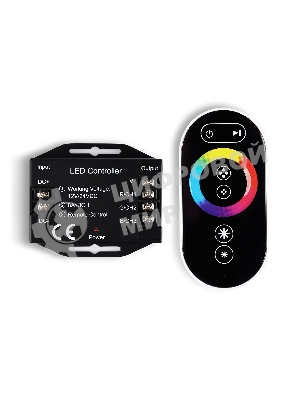 Контроллер GS11401 RGB 24A 12V 288W/ 24V 576W (ПДУ Радио 2.4G AAA)