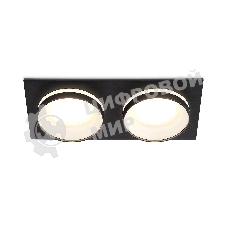 Светильник Ambrella light TN30712/2 BK черный GU5.3/2 182*92*36