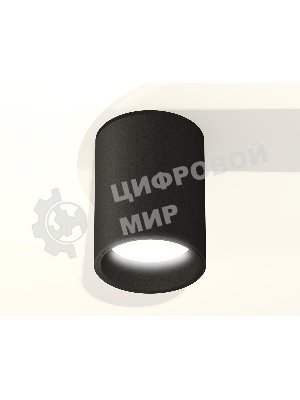 Светильник Ambrella Light XS6313021 SBK черный песок MR16 GU5.3 (C6313, N6111)
