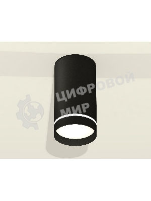 Светильник Ambrella Light XS8162006 SBK/FR черный песок/белый матовый GX53 (C8162, N8462)