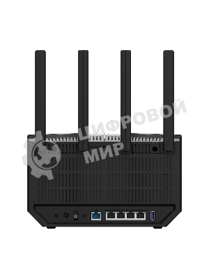 Роутер беспроводной Asus RT-BE92U BE9700 100/1000/2500/10000BASE-T