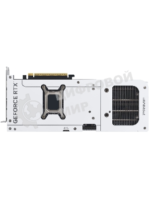 Видеокарта ASUS GeForce RTX 5070 PRIME White OC Edition, 12 GB GDDR7, 192 bit, 3xDisplayPort, HDMI, GPU 2325 MHz