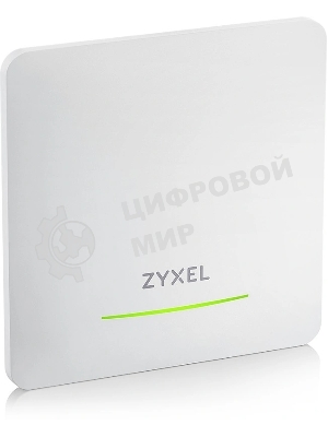 Точка доступа ZyXEL NebulaFlex NWA90BE, Wi-Fi 7, 5012 Мбит/с, 1xRJ45, белый