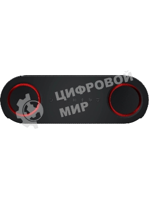 Портативная колонка LG Xboom BOUNCE черный 40W 2.1 BT