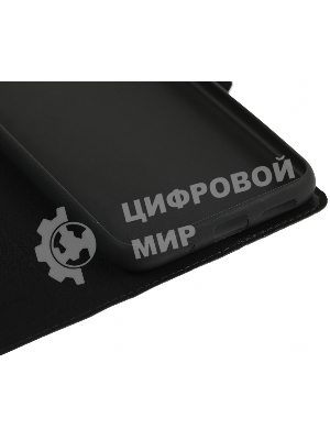 Чехол (флип-кейс) BoraSCO для Xiaomi Poco C40 черный