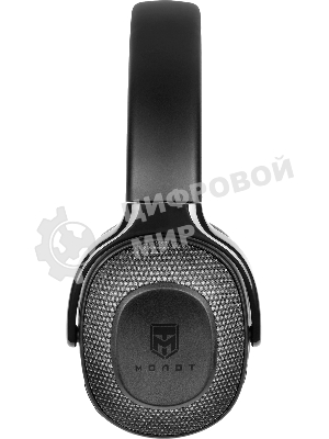 Беспроводные наушники URAL Молот Н100 черный, накладные, Bluetooth