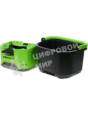 Мойка высокого давления GREENWORKS GDC40 (5104507) без АКК. и ЗУ. аккумуляторная 40В V20л шланг 6м