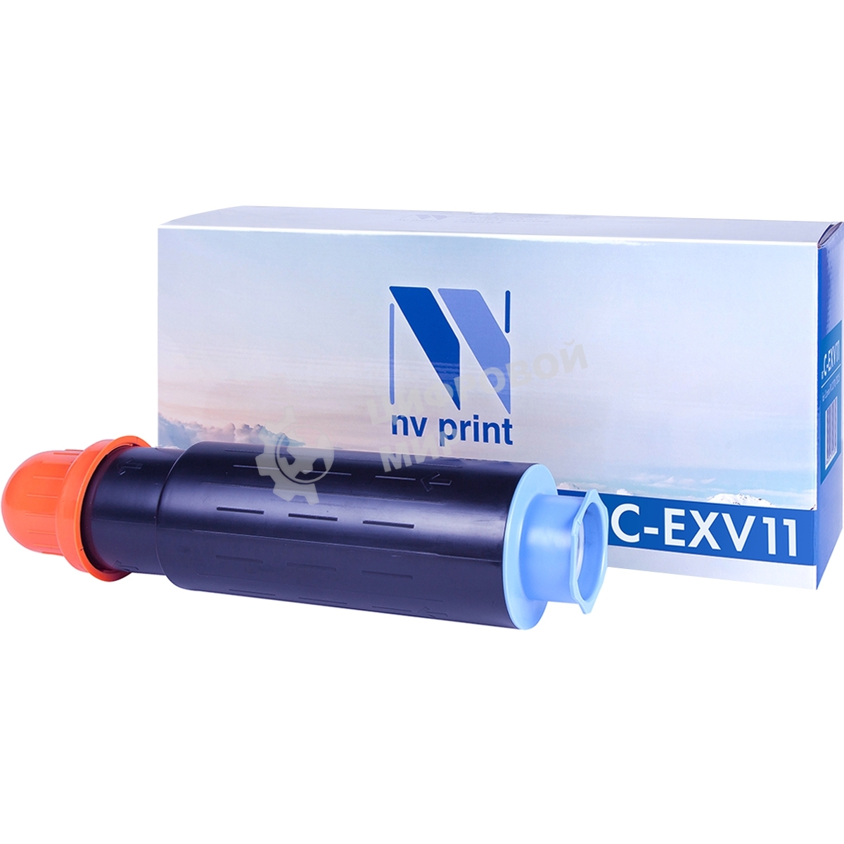 Картридж NVPrint совместимый с Canon C-EXV11 для IR 2230/2270/2870/3025/3225N (920гр). черный. 21 000 страниц.