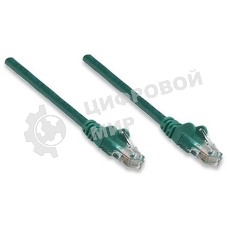 Патч-корд UTP cat.5e, 1.5м ExeGate зеленый