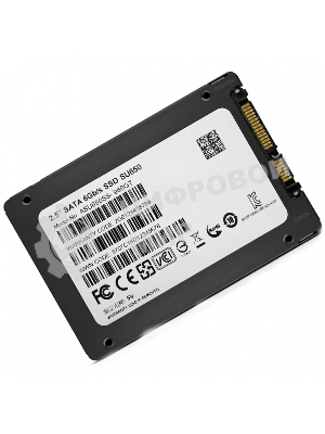 Накопитель SSD ADATA SU650, 240Gb, SATA III, 2.5