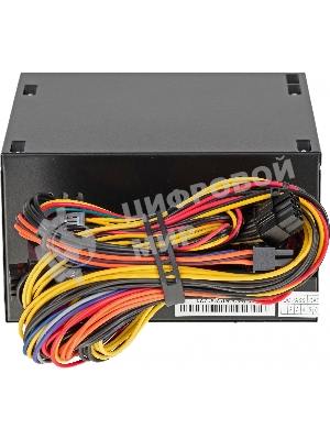 Блок питания Accord ACC-600W-NP, 600Вт, 120мм, черный