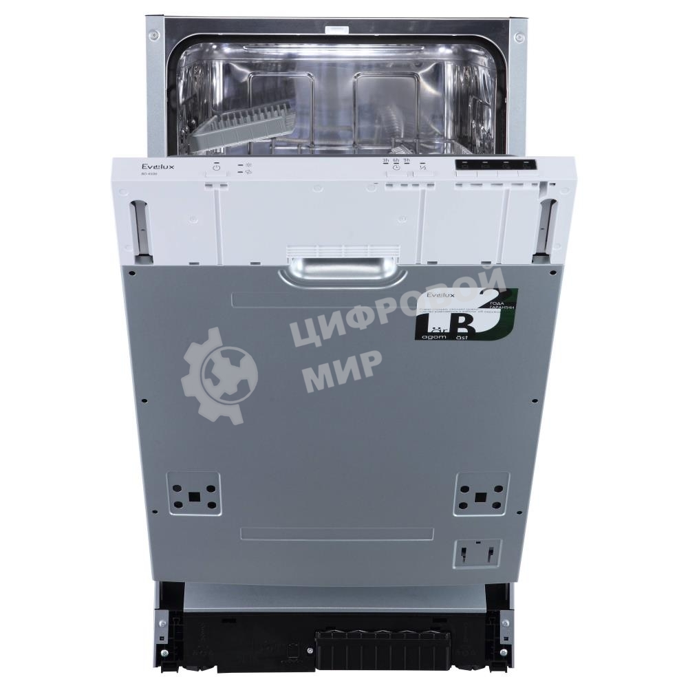 Встраиваемая посудомоечная машина 45CM Evelux BD 4500