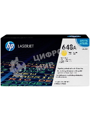 Картридж лазерный HP CE262A желтый для CLJ CP4025/CP4525 11000 стр.