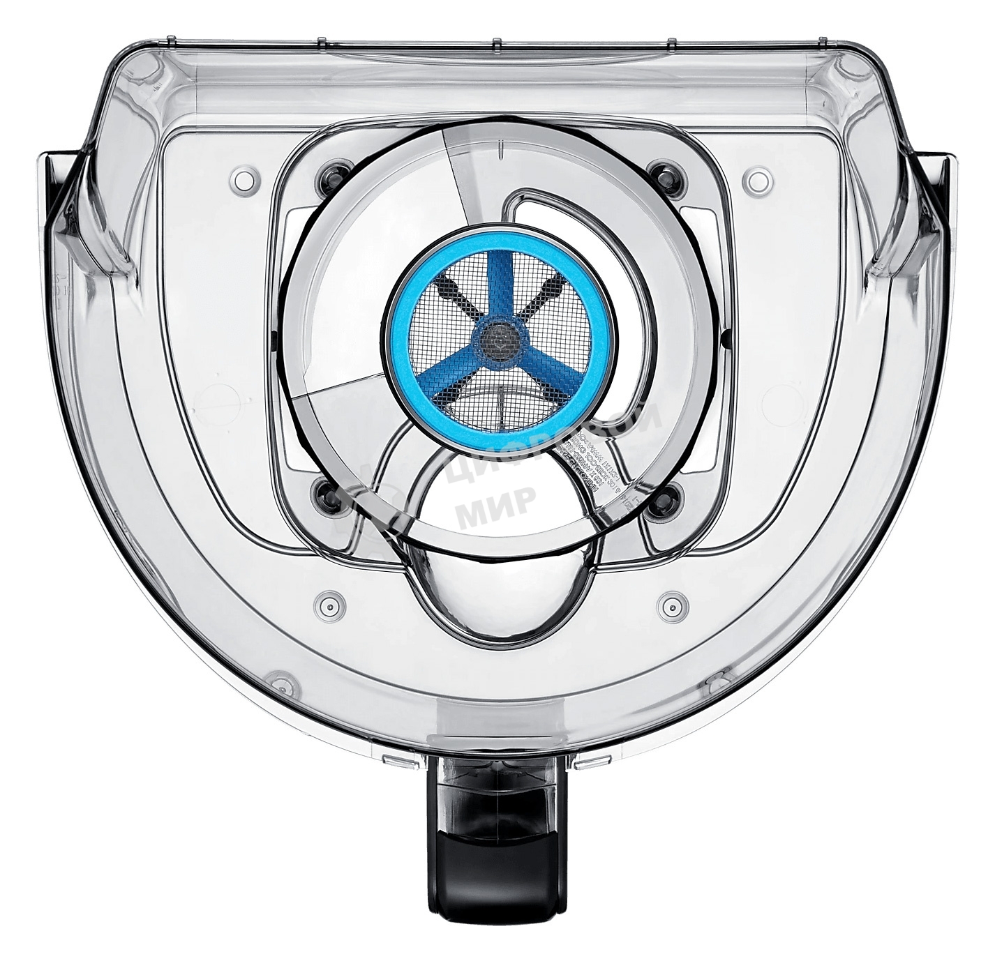 Пылесос Samsung VC18M21A0SB синий, 380/1800 Вт, уборка сухая, пылесборник контейнер 1.5 л