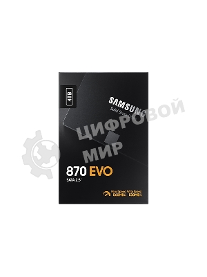 Накопитель SSD Samsung 4Tb 870 EVO, V-NAND, 2.5