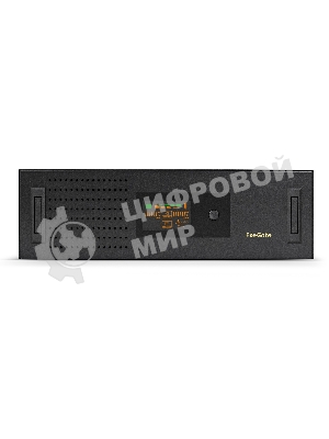 Источник бесперебойного питания ExeGate ServerRM UNL-3000.LCD.AVR.2SH.3C13.USB.3U 3000VA/1800W, Color LCD, AVR, 2*Schuko+3*C13, USB, 3U, установка в стойку, черный
