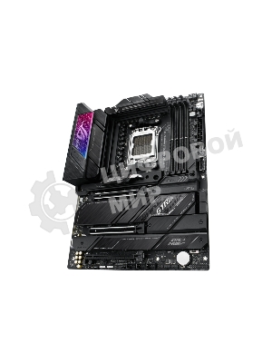 Материнская плата ASUS ROG STRIX X670E-E GAMING WIFI, AM5, AMD X670, 4xDDR5, 4xSATA, 4xM.2, 1xPCI-E 5.0 x16, 1xPCI-E 5.0 x8, 1xPCI-E 4.0 x4, 1xHDMI, 1xDisplayPort, 1x 2.5Gb LAN, 10xUSB-A 3.2 Gen 2, 3xUSB-A 3.2 Gen 1, 1xUSB-C 3.2 Gen 2x2, 5x3.5 мм, 7.1, ATX