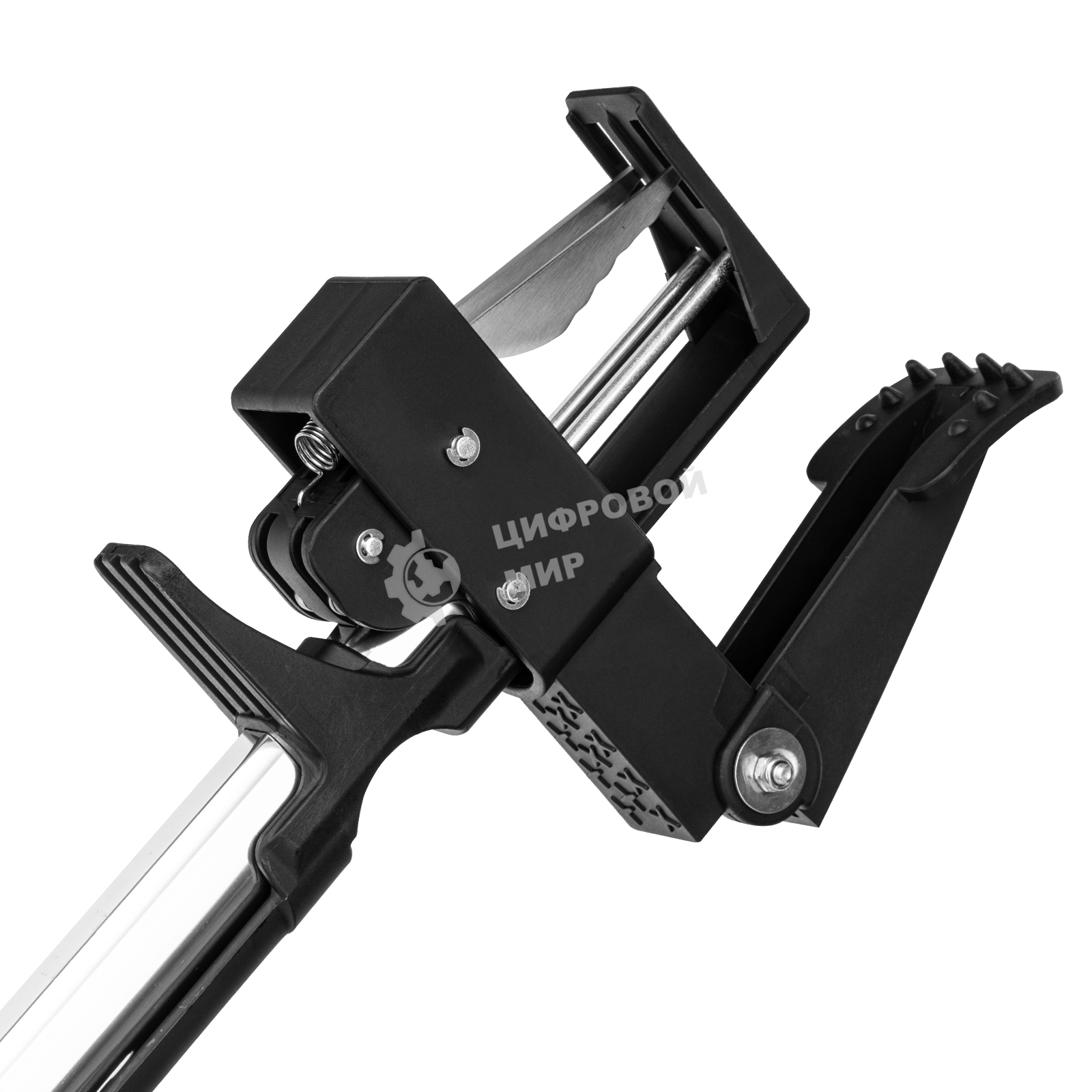 Удалитель сорняков LUXE Palisad телескопический, 990-1170 мм, алюминиевый корпус