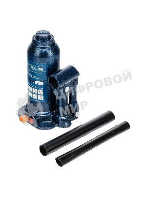 Домкрат гидравлический бутылочный телескопический Stels 2 т, подъем 170-380 мм