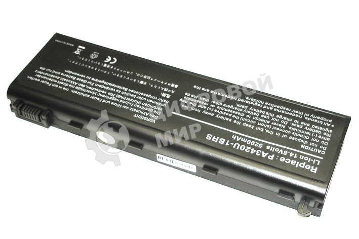 Аккумуляторная батарея для ноутбука Toshiba Satellite L30 5200mAh OEM черный