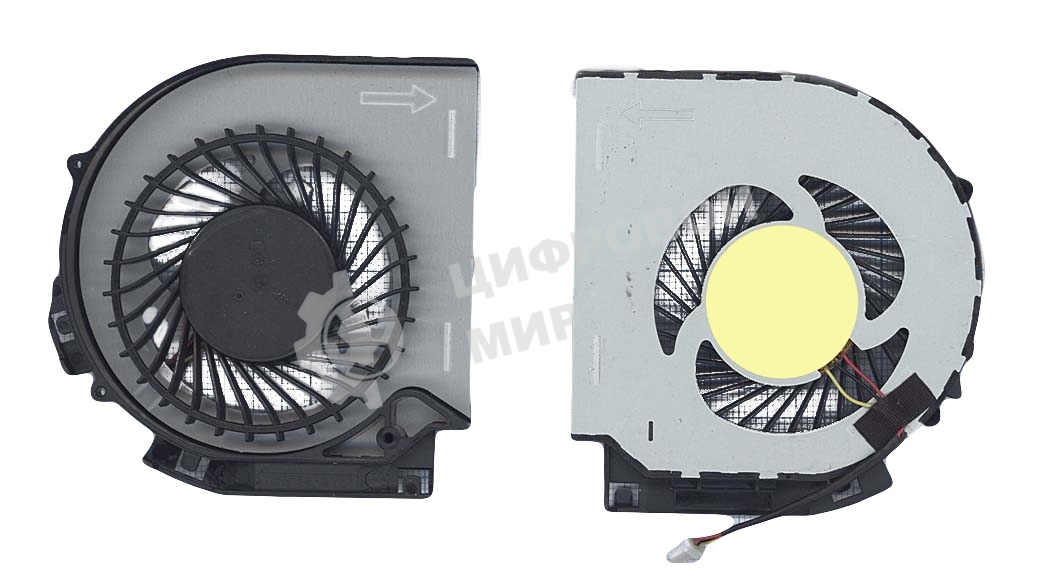 Вентилятор (кулер) для ноутбука Dell Inspiron 7737