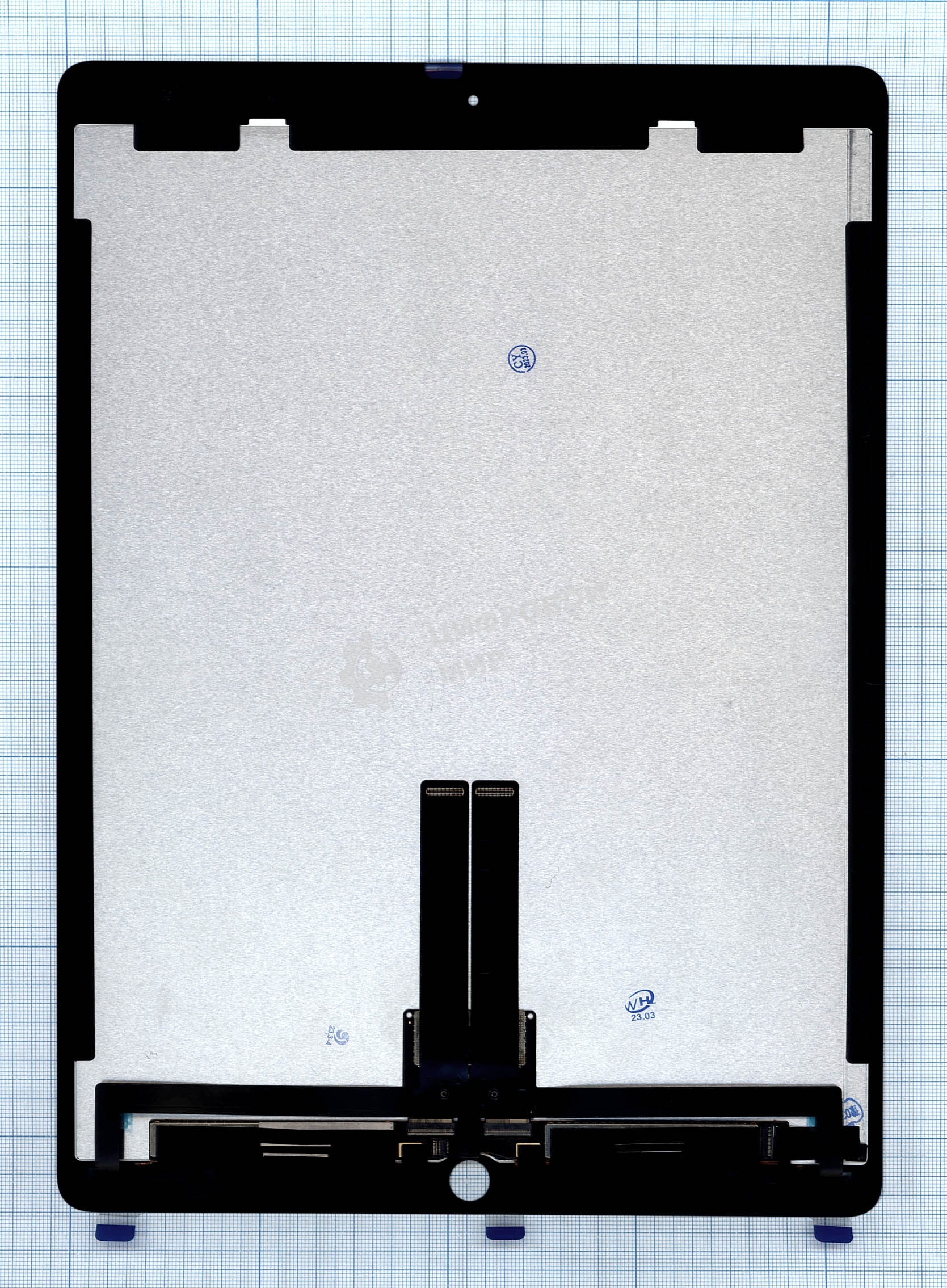 Модуль (матрица+тачскрин) для iPad Pro 12.9 2017 (A1670 A1671) черный