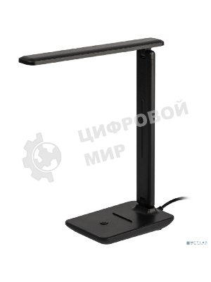 Настольный светильник NLED-508-7W-BK ЭРА Б0059152 светодиодный черный
