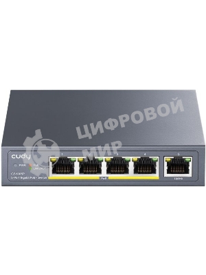 Коммутатор Cudy GS1005P, 5×1 Гбит/с