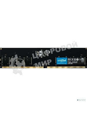 Оперативная память Crucial, DDR5, 32GB (1x32 GB), 4800 MHz, CL40, DIMM