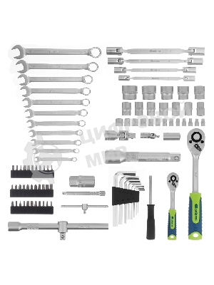 Набор инструментов Сибртех, 1/2