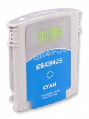 Картридж струйный Cactus CS-C9425 голубой для №85 HP DJ 30/130 (29мл)