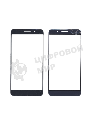 Стекло для Huawei ShotX/Honor 7i синее