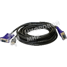 Кабель KVM ORIGO OKVMCU5/A1A с разъемами VGA и USB, 5 м