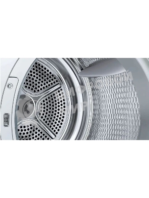 Сушильная машина Bosch WQB245BXME серый, 9 кг, сушка - конденсационная, программ - 14, 59.8 x 84.2 x 66.2 см