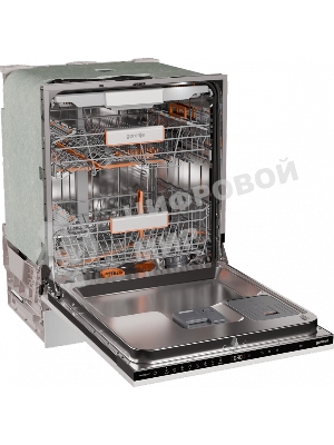 Встраиваемая посудомоечная машина Gorenje GV693A65AD, черный, 59.8 см, 16 компл., 38 дБ, класс A+++